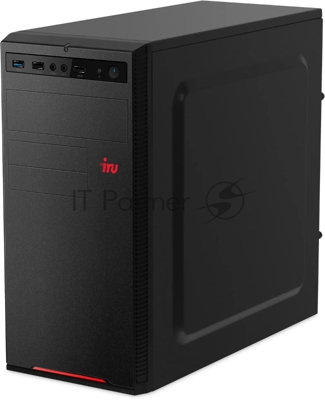 ПК IRU Опал 615 MT i5 12400 (2.5) 8Gb SSD512Gb UHDG 730 Free DOS GbitEth 400W черный (2049314)