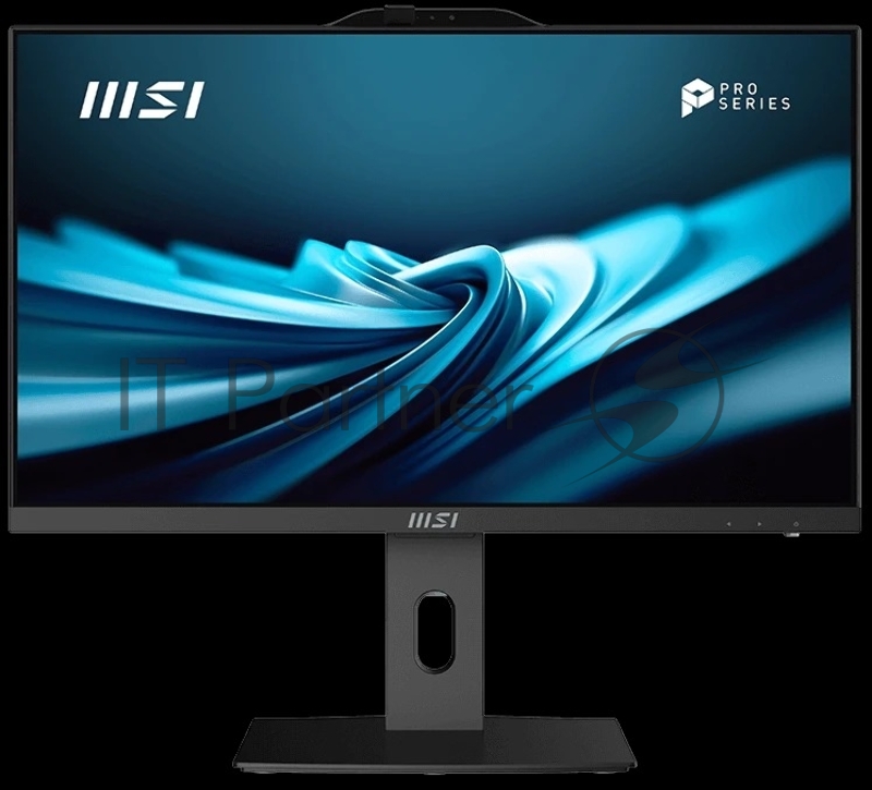 Моноблок MSI Pro AP242P 14M AiO черный 23,8 FHD(1920x1080)IPS AG Non-touch, Core i3-14100 (3.5GHz), 8Gb DDR5 (1x8Gb),256GB SSD, Intel UHD,WiFi,BT,camera,WirelessKB& Eng/Rus,noOS,1y w-ty