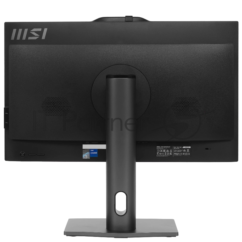 Моноблок MSI Pro AP242P 14M AiO черный 23,8 FHD(1920x1080)IPS AG Non-touch, Core i3-14100 (3.5GHz), 8Gb DDR5 (1x8Gb),256GB SSD, Intel UHD,WiFi,BT,camera,WirelessKB& Eng/Rus,noOS,1y w-ty