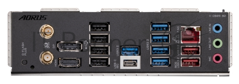 Материнская плата GIGABYTE B650 AORUS ELITE AX V2, AM5, AMD B650, 4xDDR5, 4xSATA, 3xM.2, 1xPCI-E 4.0 x16, 1xHDMI, 1xDP, 1xUSB-C 3.2 Gen 2, 5xUSB-A 3.2 Gen 1, 2xUSB-A 3.2 Gen 2, 4xUSB-A 2.0, 1x 2.5Gb LAN, 3x3.5 мм, 7.1, ATX