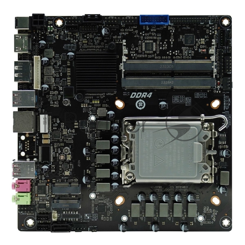 Материнская плата Afox AFMIQ670D4-MI4-V2 Motherboard Q670 (with vPro)