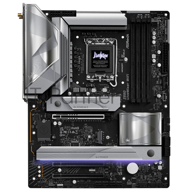 Материнская плата ASRock Z890 LiveMixer WiFi