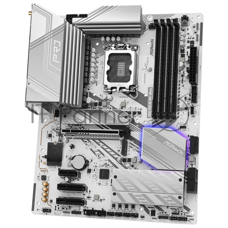 Материнская плата ASRock Z890 Pro RS WiFi White