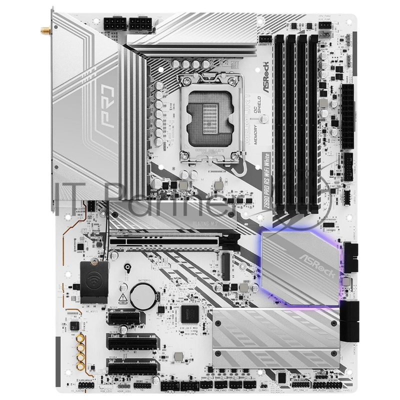 Материнская плата ASRock Z890 Pro RS WiFi White