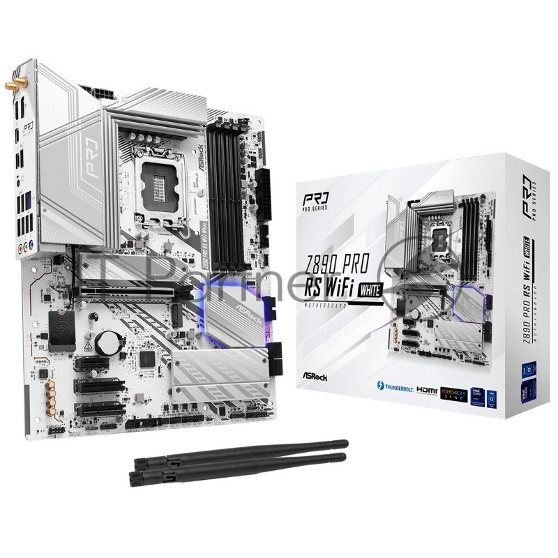 Материнская плата ASRock Z890 Pro RS WiFi White