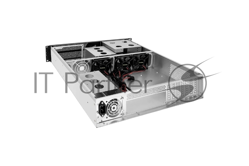 Серверный корпус ExeGate Pro 2U550-04 <RM 19, высота 2U, глубина 550, БП 800ADS, 2*USB>
