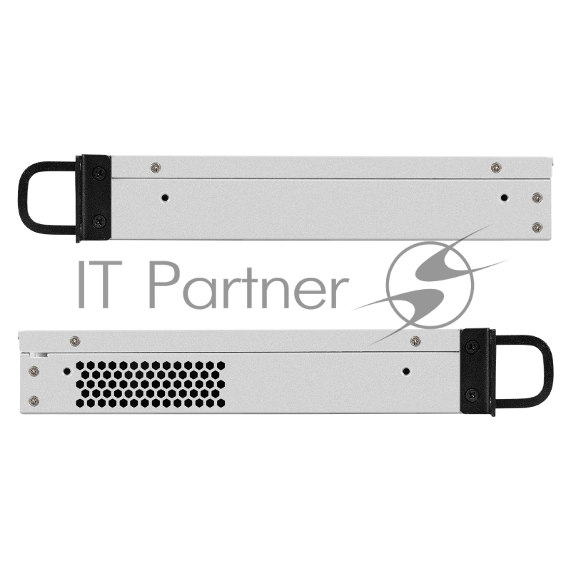 Серверный корпус ExeGate Pro 1U250-11 <RM 19, высота 1U, глубина 250, БП 1U-F450AS, 2*USB>