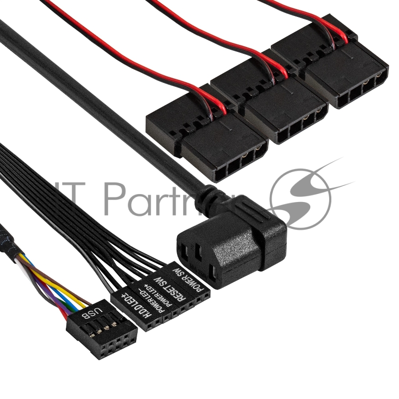 Серверный корпус ExeGate Pro 2U650-05 <RM 19, высота 2U, глубина 650,БП 600ADS, 2*USB>