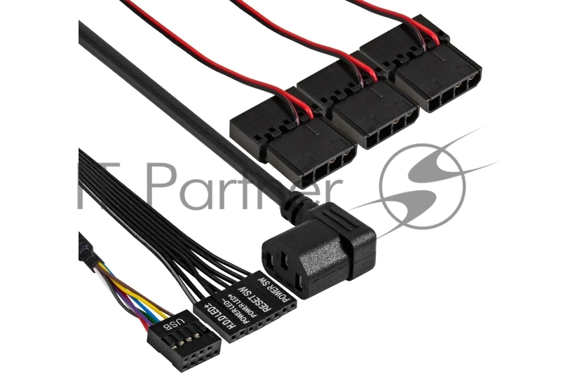 Серверный корпус ExeGate Pro 2U650-05 <RM 19, высота 2U, глубина 650,БП 500ADS, 2*USB>