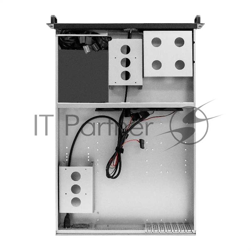 Серверный корпус ExeGate Pro 2U650-05 <RM 19, высота 2U, глубина 650,БП 1000ADS, 2*USB>