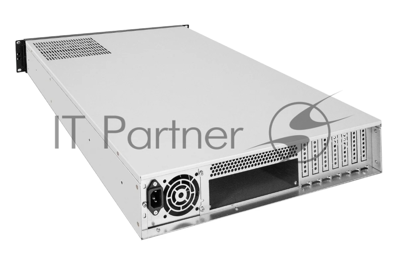 Серверный корпус ExeGate Pro 2U650-05 <RM 19, высота 2U, глубина 650,БП 1000ADS, 2*USB>
