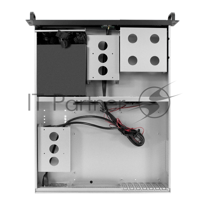 Серверный корпус ExeGate Pro 2U550-04 <RM 19, высота 2U, глубина 550, БП 600ADS, 2*USB>