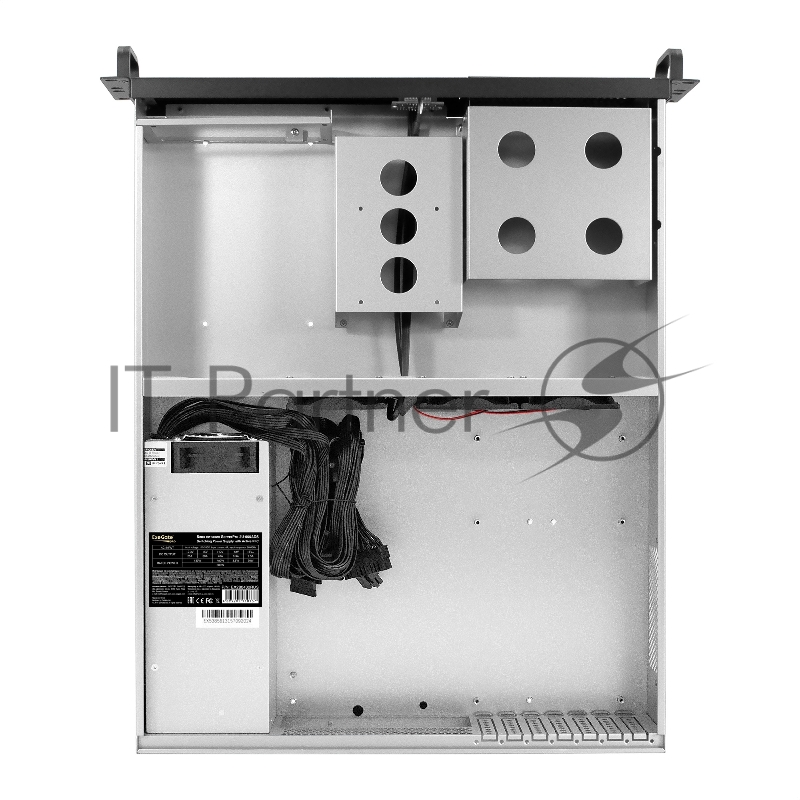 Серверный корпус ExeGate Pro 2U550-04 <RM 19, высота 2U, глубина 550, БП 2U-600ADS, 2*USB>
