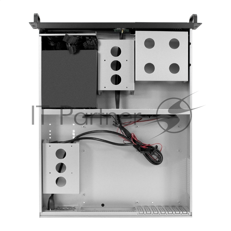 Серверный корпус ExeGate Pro 2U550-04 <RM 19, высота 2U, глубина 550, БП 1000ADS, 2*USB>