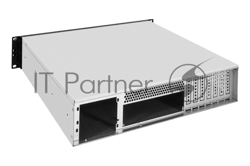 Серверный корпус ExeGate Pro 2U450-06 <RM 19, высота 2U, глубина 450, БП 2U-600ADS, 2*USB>