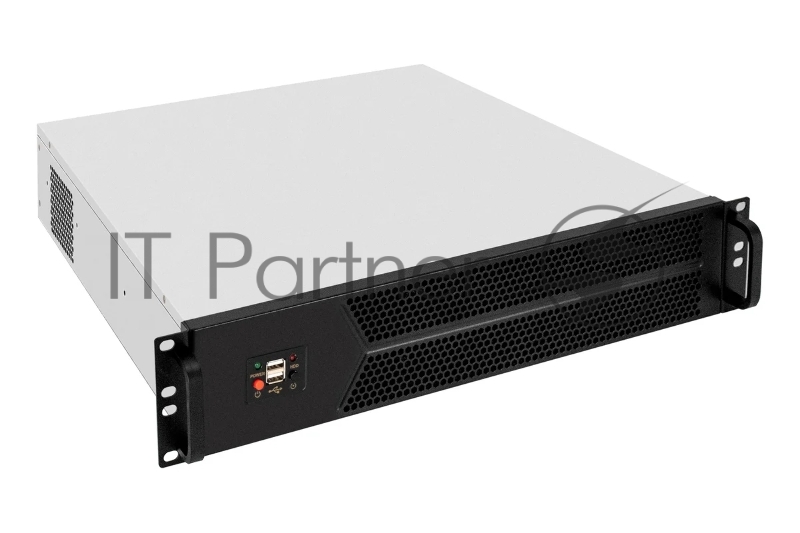 Серверный корпус ExeGate Pro 2U450-06 <RM 19, высота 2U, глубина 450, БП 2U-1080ADS, 2*USB>