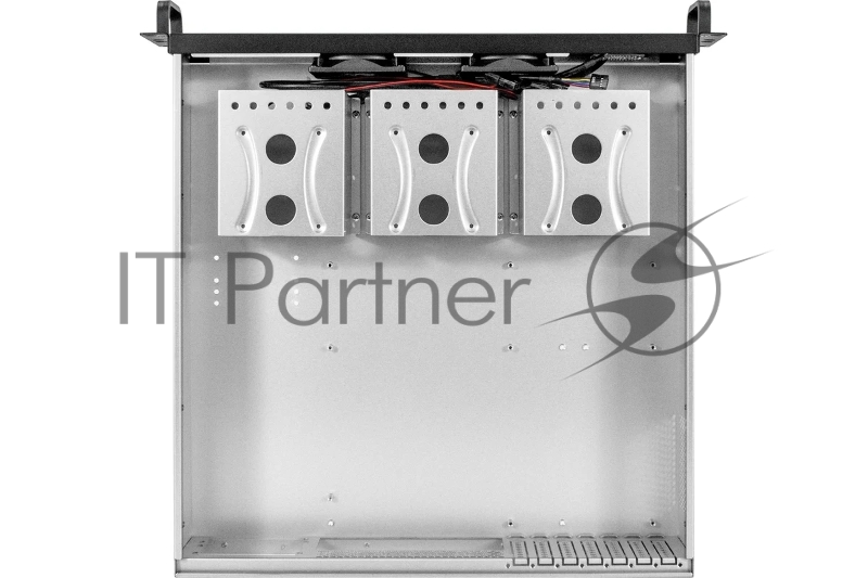 Серверный корпус ExeGate Pro 2U450-06 <RM 19, высота 2U, глубина 450, БП 2U-1080ADS, 2*USB>