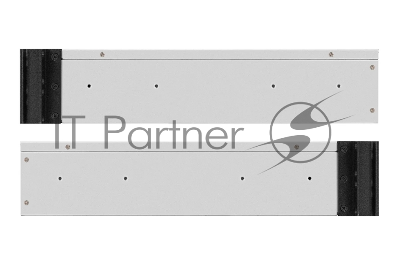 Серверный корпус ExeGate Pro 2U400-04AL <RM 19, высота 2U, глубина 400, передняя панель - алюминий, БП 1000PPH-SE, 2*USB>