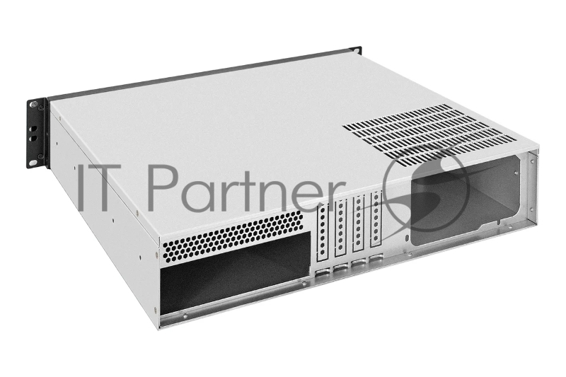 Серверный корпус ExeGate Pro 2U400-04 <RM 19, высота 2U, глубина 400, БП 700RADS, 2*USB>