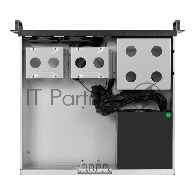 Серверный корпус ExeGate Pro 2U400-04 <RM 19, высота 2U, глубина 400, БП 1000ADS, 2*USB>