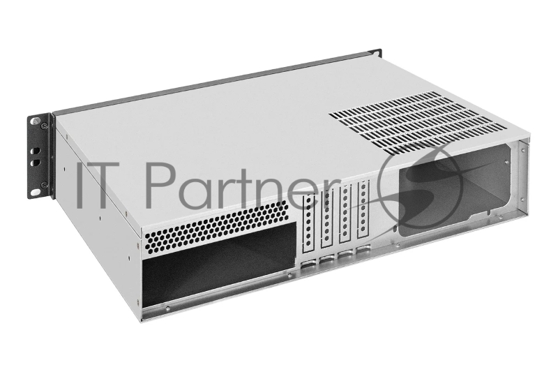 Серверный корпус ExeGate Pro 2U330-03 <RM 19, высота 2U, глубина 330, БП 800PPH-SE, 2*USB>