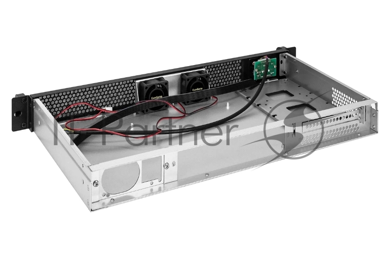 Серверный корпус ExeGate Pro 1U250-11 <RM 19, высота 1U, глубина 250, БП 1U-F350S, 2*USB>