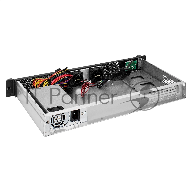 Серверный корпус ExeGate Pro 1U250-11 <RM 19, высота 1U, глубина 250, БП 1U-F300AS, 2*USB>