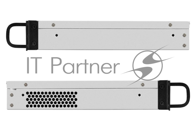 Серверный корпус ExeGate Pro 1U250-11 <RM 19, высота 1U, глубина 250, БП 1U-F250S, 2*USB>