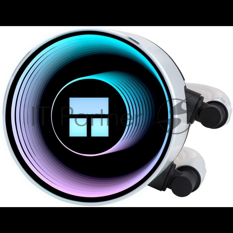 Водяное охлаждение для процессора Thermalright Frozen Notte 240 White ARGB V2 белый (240mm, ARGB/ Fans: 2x120mm, 72.37CFM, 27.7dBA, 2000RPM/ Pump height 54mm, 28dBA, 5300RPM, Rad thickness 27mm/ S: 1200, 1700, 1851, 2011, 2066, 115X, AM2, AM2+, AM3,