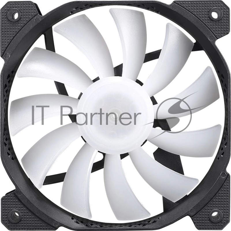 Вентилятор для корпуса Formula Cosmic 14BK FR RGB 140х140x25 черный 3-pin 4-pin (Molex) 22дБ Ret