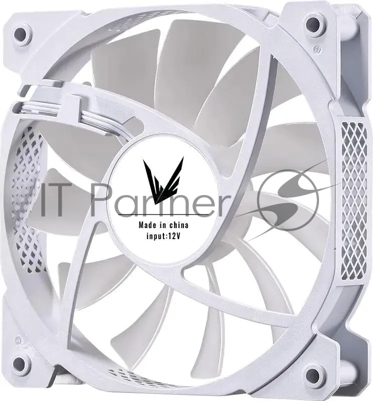 Вентилятор для корпуса Formula Cosmic 14WH ARPW ARGB 140х140x25 белый 4-pin 25.6дБ Ret