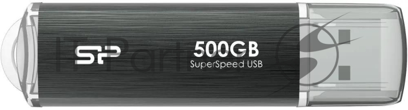 Флеш Диск Silicon Power Marvel Extreme M80 черный 500Gb USB3.0 SP500GBUF3M80V1G