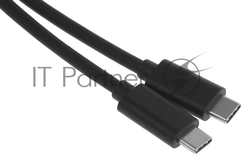 Кабель Buro BU-TYPE-C3.2-4KVID-1.5M 1.5м черный