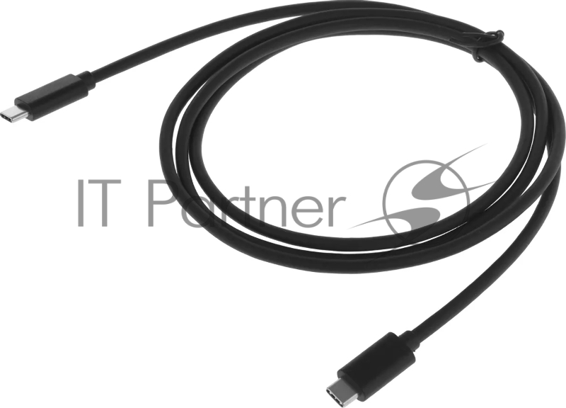 Кабель Buro BU-TYPE-C3.2-4KVID-1.5M 1.5м черный