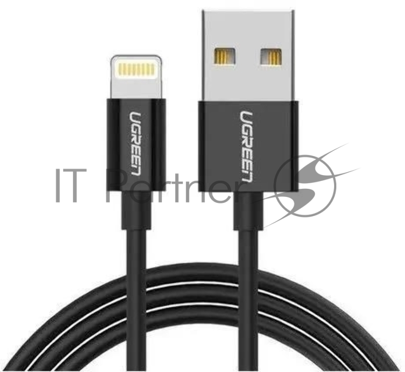 Кабель UGREEN US155-80822 Black (80822)