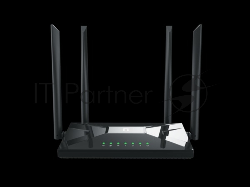 Роутер Netis W1200AG AC1200 Dual-Band Wi-Fi Router, SPEED: up to 300 Mbps at 2.4 GHz + 867 Mbps at 5 GHz, SPEC: 4 Antennas, 1x 10/100/1000M WAN Port + 3x 10/100/1000M LAN Ports, FEATURE: Router/Access Point/Repeater mode, Easy Mesh, IPv6 Supported, I
