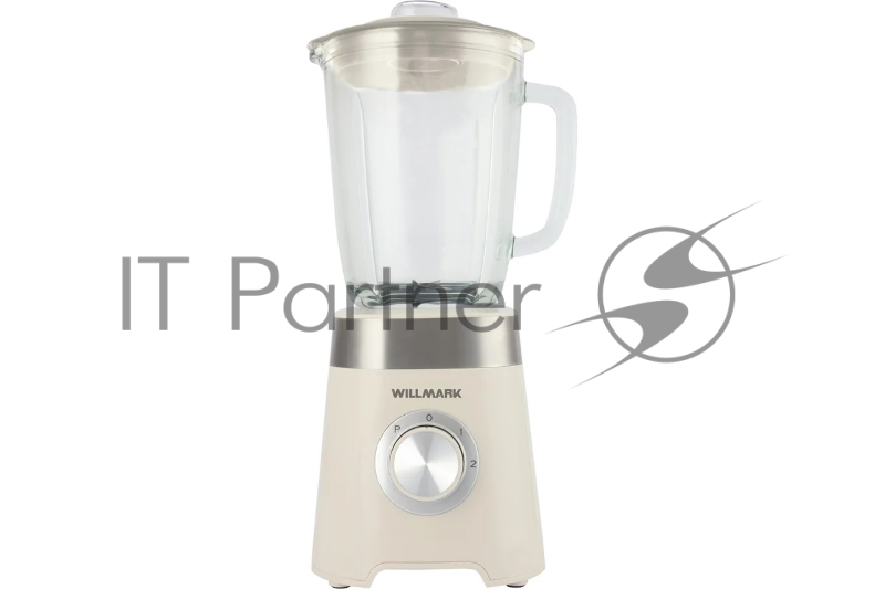 Блендер стационарный WILLMARK WTB-9015GW (900Вт, 2 скор., имп.режим.,1,5л стеклянный кувшин)