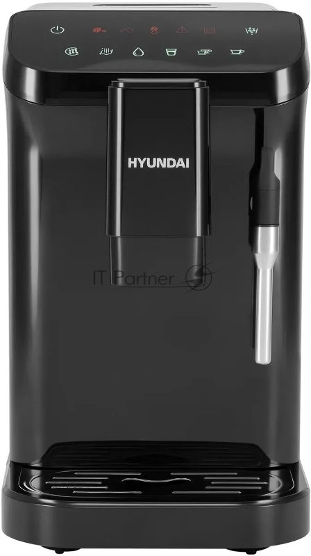 Кофемашина Hyundai HAM-4001 1350Вт черный