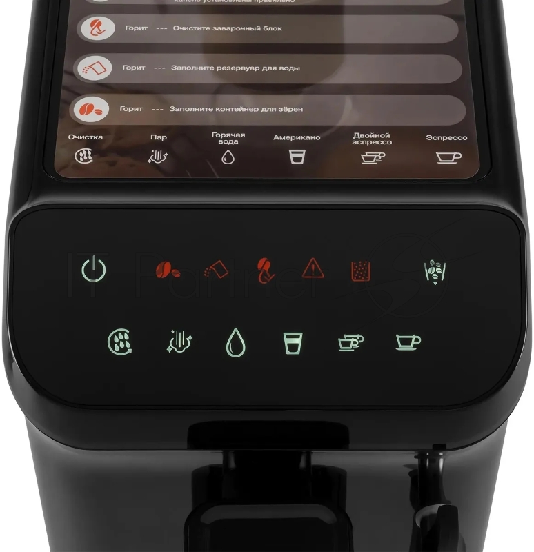 Кофемашина Hyundai HAM-4001 1350Вт черный