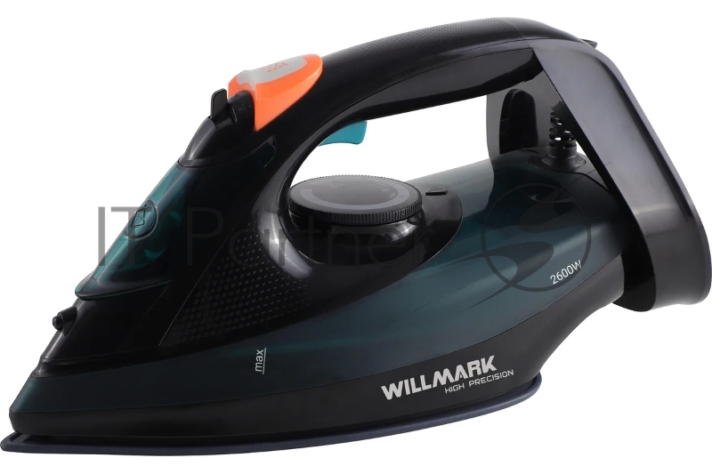 Утюг WILLMARK SI-2658CA (2400Вт, керам. подошва., 280 мл, ,самоочист.,пар удар, шнур 2,1м) NEW