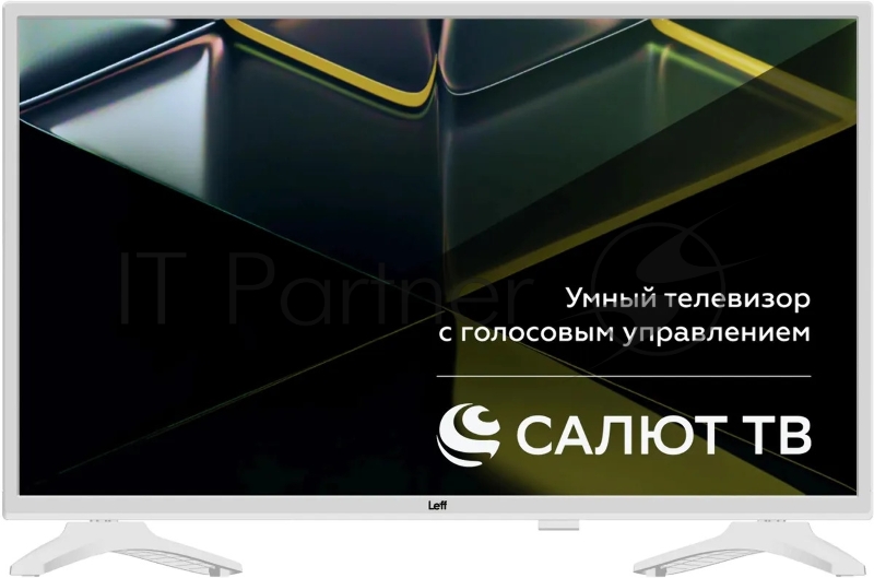 Телевизор LCD 32 LEFF 32H691T WHITE SALUT SMART