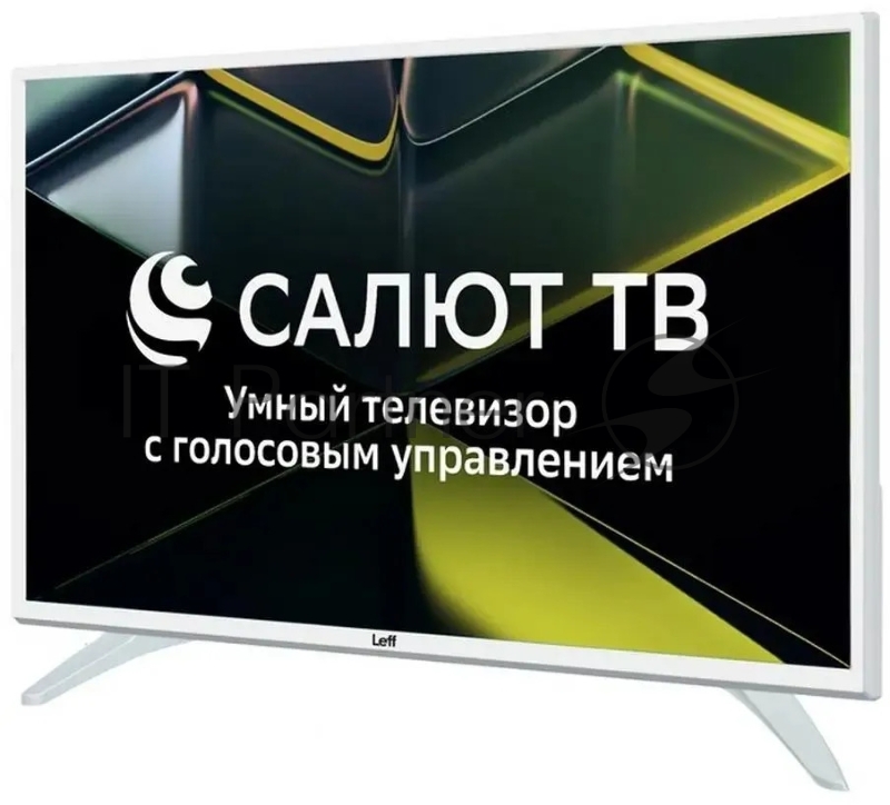 Телевизор LCD 32 LEFF 32H691T WHITE SALUT SMART