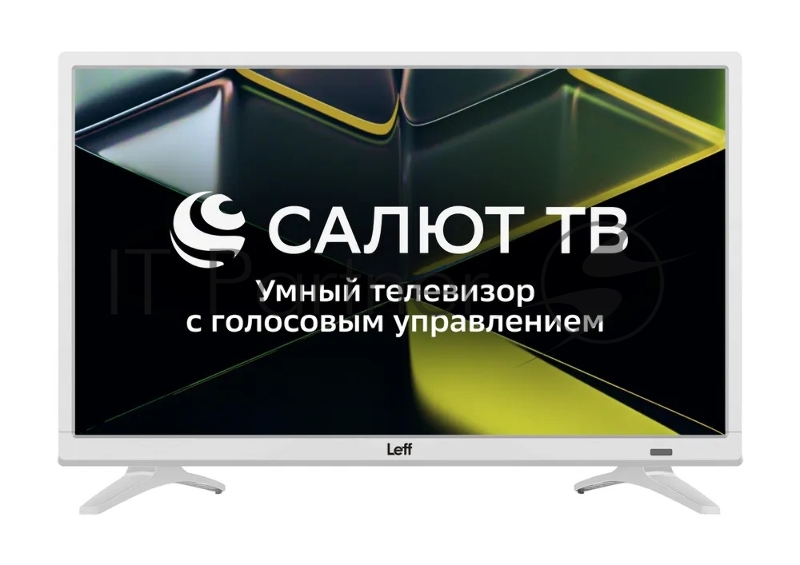 Телевизор LCD 43 LEFF 43F691T WHITE SALUT SMART