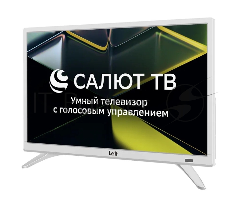 Телевизор LCD 43 LEFF 43F691T WHITE SALUT SMART