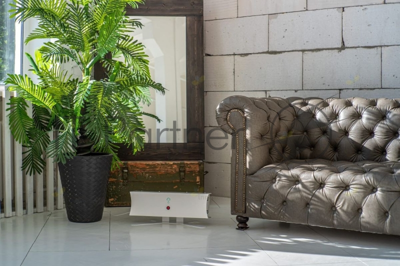 Облучатель - рециркулятор воздуха ультрафиолетовый бактерицидный Поток М45 РУ М45 Wi-Fi