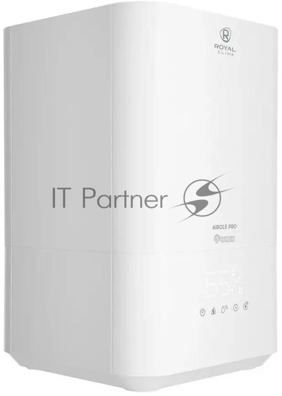 Увлажнитель воздуха Royal Clima RUH-ARP450/5.0E-WT 22Вт (ультразвуковой) белый