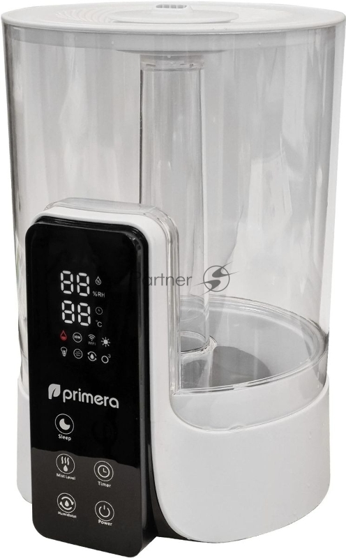 Увлажнитель воздуха Primera HUP-R3155-TA 25Вт (ультразвуковой) белый/черный