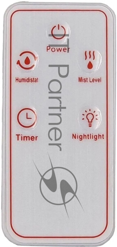 Увлажнитель воздуха Primera HUP-R3155-TA 25Вт (ультразвуковой) белый/черный