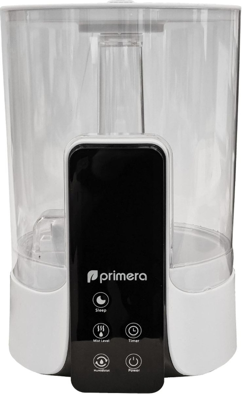Увлажнитель воздуха Primera HUP-R3155-TA 25Вт (ультразвуковой) белый/черный