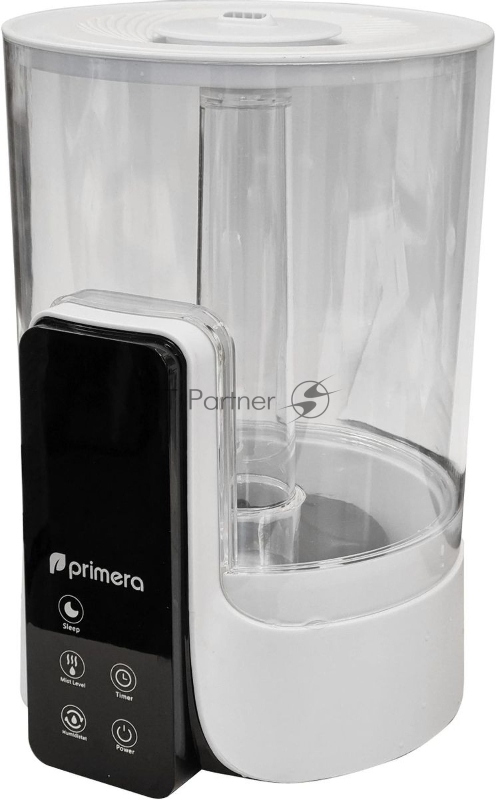 Увлажнитель воздуха Primera HUP-R3155-TA 25Вт (ультразвуковой) белый/черный